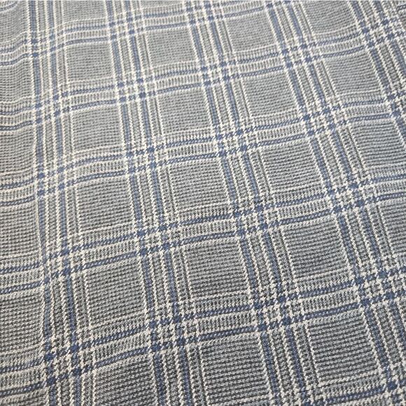 SoldNwt American Eagle Plaid Wide Leg Trousers Stretch women's size 4 reg gray - Picture 15 of 15